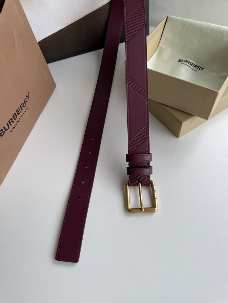 Burberry Belts